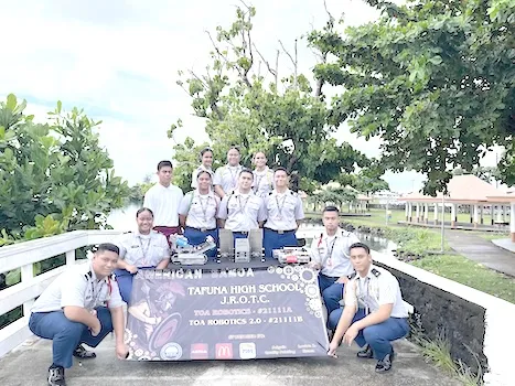 JROTC VEX TEAMS