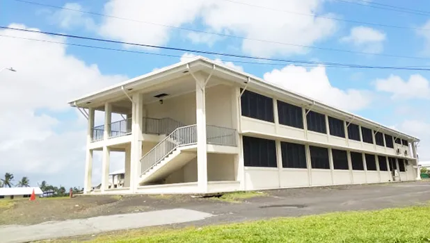 THS’s new two-story building dedicated in September 2020