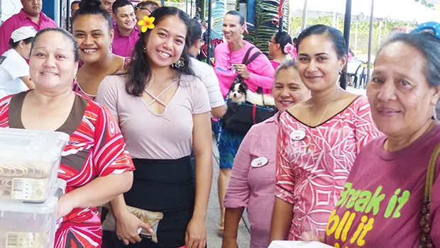 Women at Ace Home Center Ladies Night