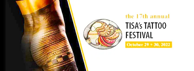 TISA'S TATTOO FESTIVAL LOGO