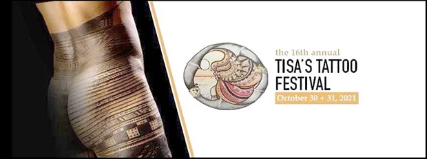 TISA'S TATTOO FESTIVAL BANNER
