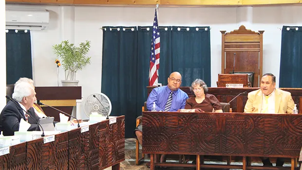 AG Fainuulelei Falefatu Alailima-Utu and Sen Togiola Tulafono