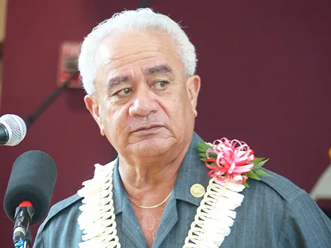 Senator Togiola T.A. Tulafono