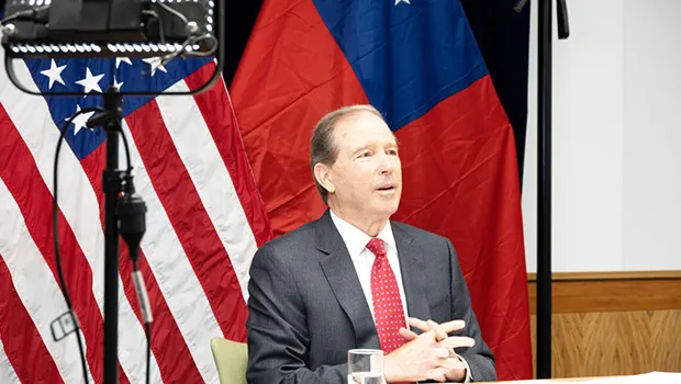 U.S. Ambassador Tom Udall 
