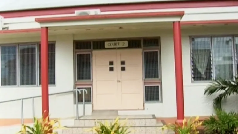 Tonga Supreme Court building 