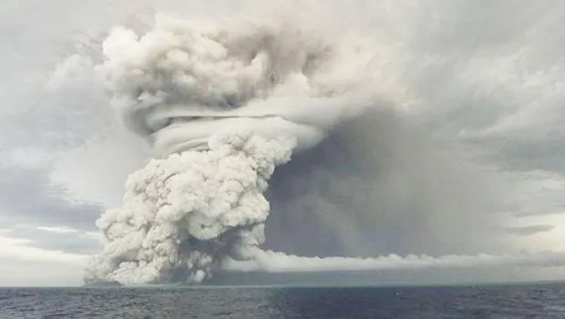 Tonga's Hunga Tonga-Hunga Ha'apai volcano