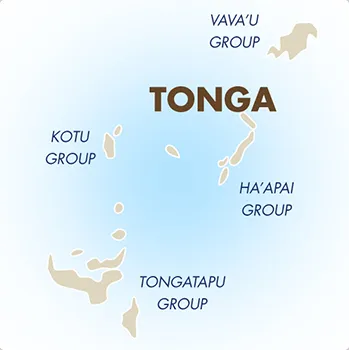 Tonga islands