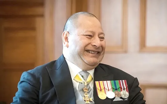 King Tupou VI of Tonga