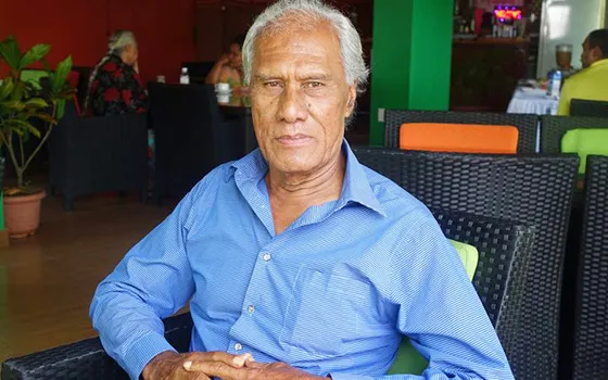  Tonga's prime minister 'Akilisi Pohiva