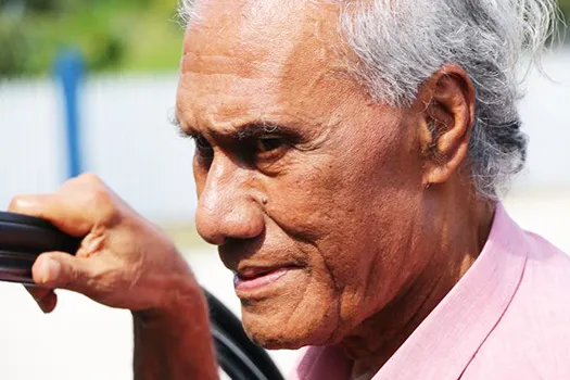 The late Tongan prime minister 'Akilisi Pohiva.