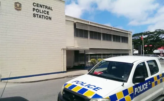 Tonga central police station