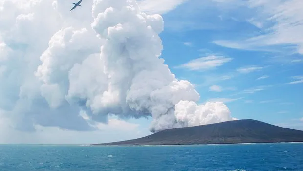 Tonga volcano