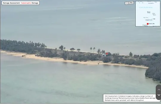 Atatā island