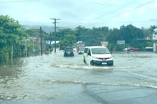 flooding in Samoa
