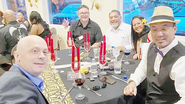 Some Rotary Club officers and board members