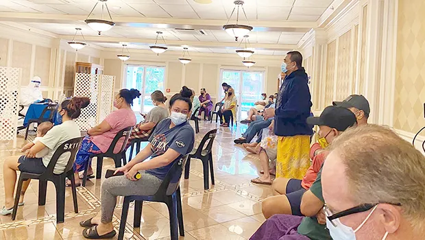 Quarantined travelers who were on the Jan. 27 flight