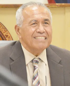 ASG Treasurer Malemo L. Tausaga