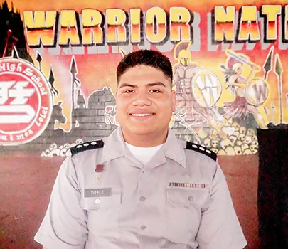 Cadet CPT Tristan Tufele