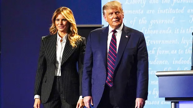 President Donald Trump and Melania Trump