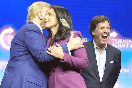 Trump, Tulsi, Tucker