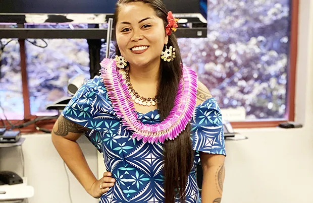 Territorial Teach of the Year (TTOY) 2021, Sabrina Suluai-Mahuka 