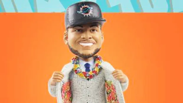Tua Tagovailoa bobblehead