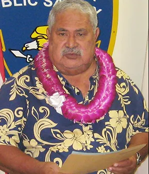 Sen. Tuaolo Manaia Fruean