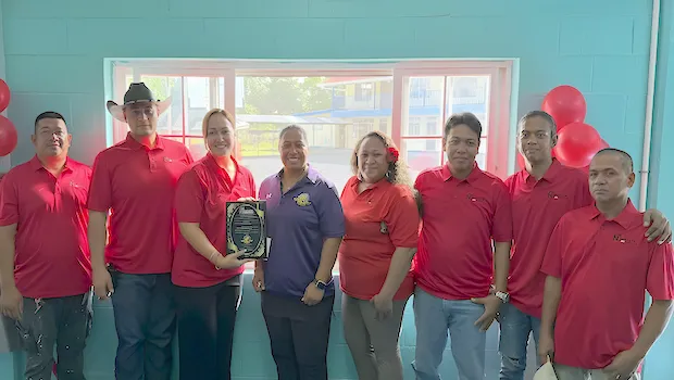 Principal Apomatagi Ruth Tuato’o and others