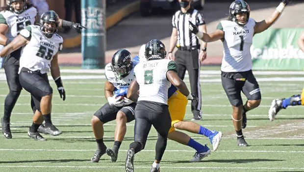 Isaiah Tufaga, Penei Pavihi (Tafuna HS), Blessman Ta’ala (Aua) #55