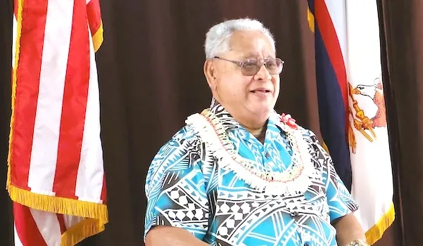 Former Senator Tuiagamoa Tavai