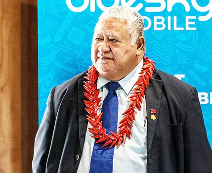 Samoa's opposition leader, Tuilaepa Sailele Malielegaoi