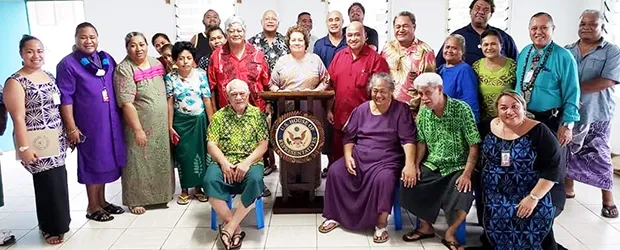 Tula Town Hall participants