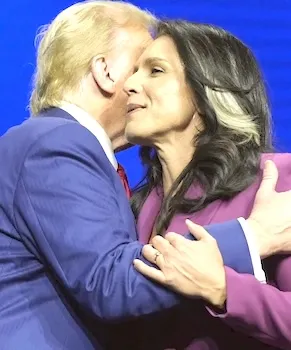 Trump and Tulsi