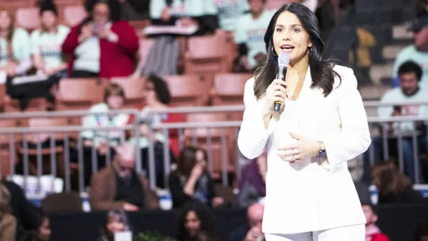 Tulsi Gabbard in an Assciated Press file photo