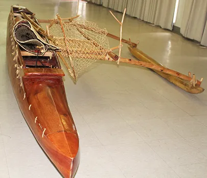 Tuvalu canoe