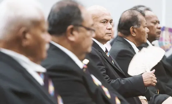 Prime Minister Feleti Teo