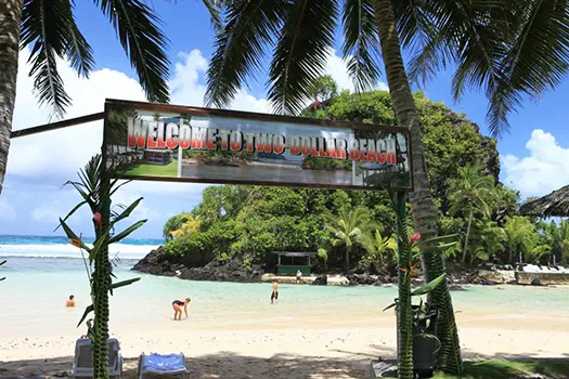 Two Dollar Beach in American Samoa