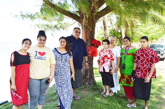 Two families of men found dead at sea gather to remember them