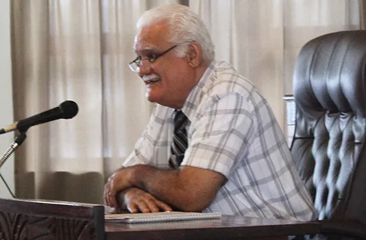 ASG Treasurer, Uelinitone Tonumaipe’a