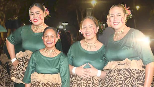 Some Le Fealofani o Samoa Samoan club members