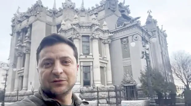 Ukrainian President Volodymyr Zelenskyy