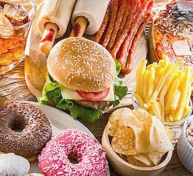 ULTRA PROCESSED FOOD PHOTO