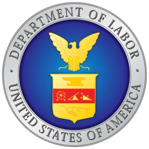 U.S. DEPT. OF LABOR LOGO