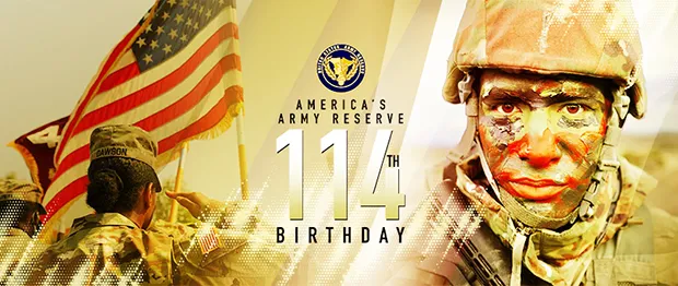 U.S. Army Reserve banner