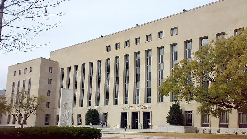 U.S. Federal Court House Washington D.C.