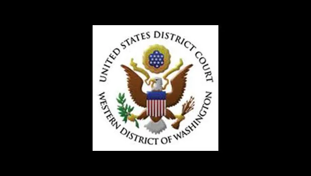 U.S. Federal District Court for Western Dist. of Washington logo