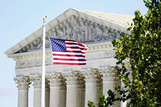 U.S. Supreme Court building
