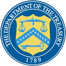U.S. Treassury logo