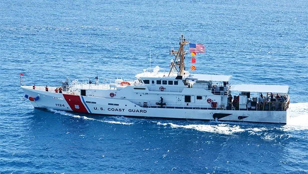 The USCG Cutter Oliver Berry