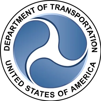 U.S. Dept. of Transportation logo